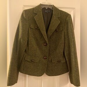 Jones New York Donegal-esque tweed women’s blazer.